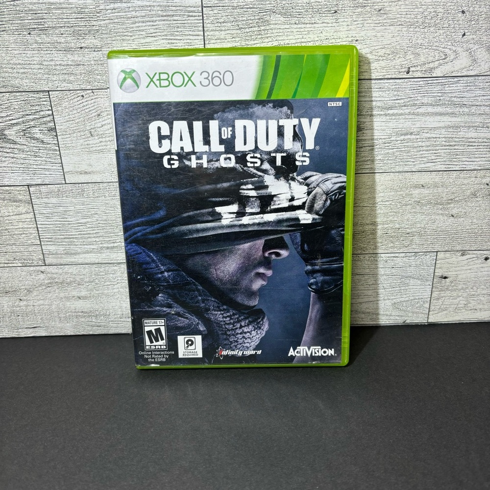 Call of Duty: Ghosts‎ (Xbox 360) Both Disc, Complete, Working,